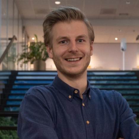 Team member portrait: Charlie