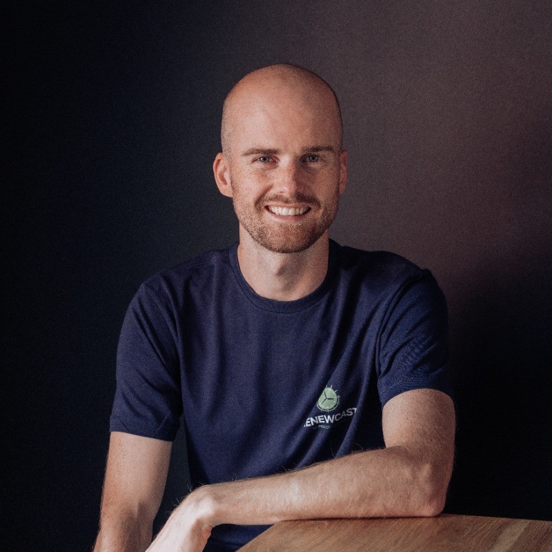 Team member portrait: Keje